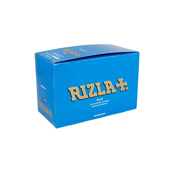 100 Blue Regular Rizla Rolling Papers - Vape Center