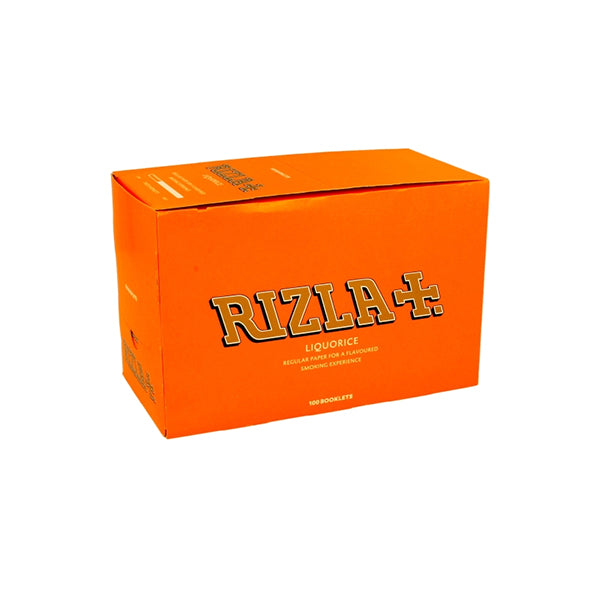 100 Liquorice Regular Rizla Rolling Papers - Vape Center