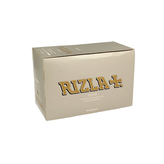 100 Silver Regular Rizla Rolling Papers - Vape Center