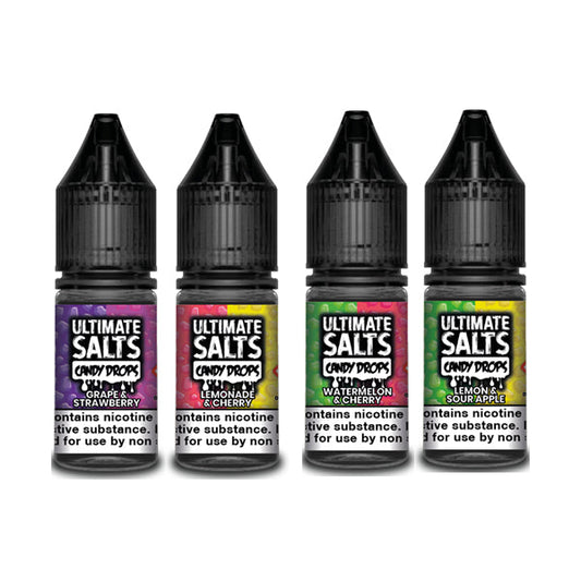 10MG Ultimate Puff Salts Candy Drops 10ML Flavoured Nic Salts - Vape Center