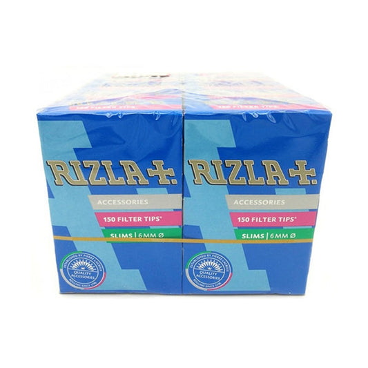 10 Pack Slim 6mm Rizla Filter Tips - Vape Center