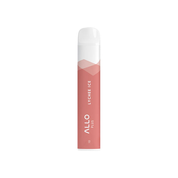 10mg Allo Plus Disposable Vape Device 500 Puffs - Vape Center