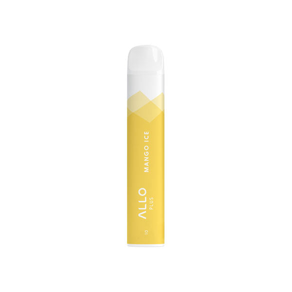 10mg Allo Plus Disposable Vape Device 500 Puffs - Vape Center