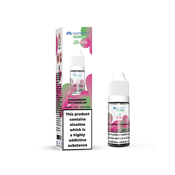 10mg Hayati Pro Max Nic Salts 10ml - Vape Center