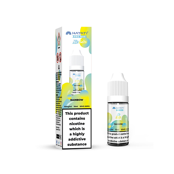 10mg Hayati Pro Max Nic Salts 10ml - Vape Center