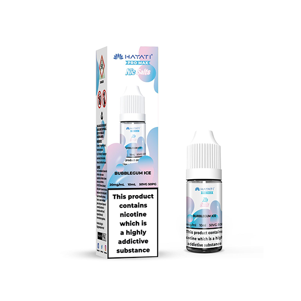 10mg Hayati Pro Max Nic Salts 10ml - Vape Center