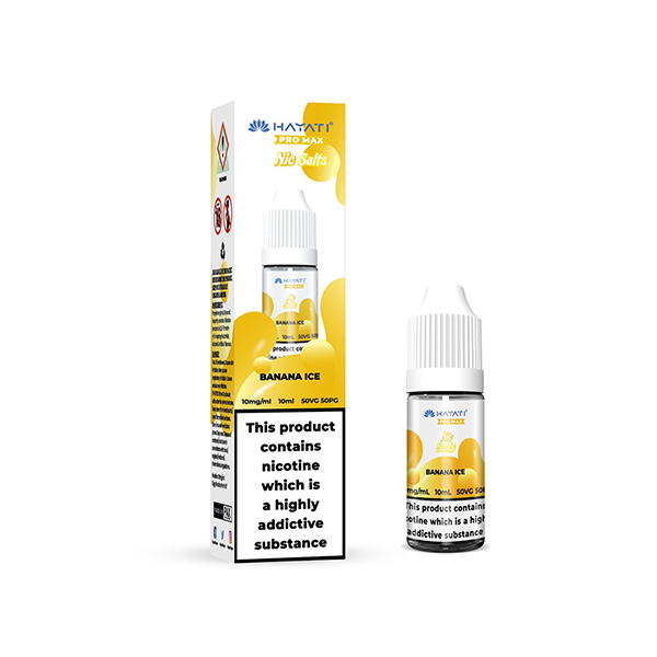 10mg Hayati Pro Max Nic Salts 10ml - Vape Center