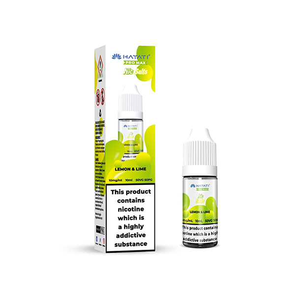 10mg Hayati Pro Max Nic Salts 10ml - Vape Center