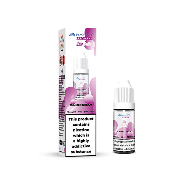 10mg Hayati Pro Max Nic Salts 10ml - Vape Center