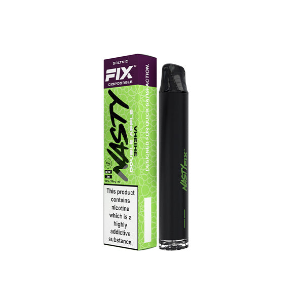 10mg Nasty Air Fix Disposable Vaping Device 675 Puffs - Vape Center