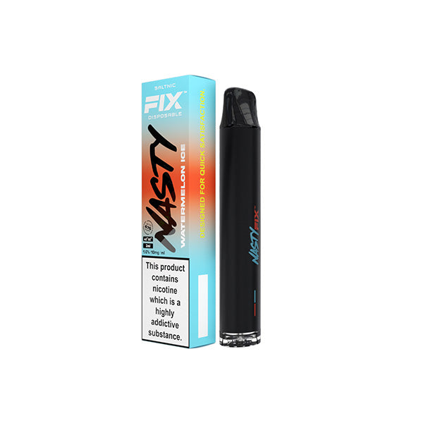 10mg Nasty Air Fix Disposable Vaping Device 675 Puffs - Vape Center