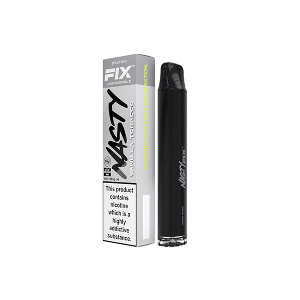 10mg Nasty Air Fix Disposable Vaping Device 675 Puffs - Vape Center