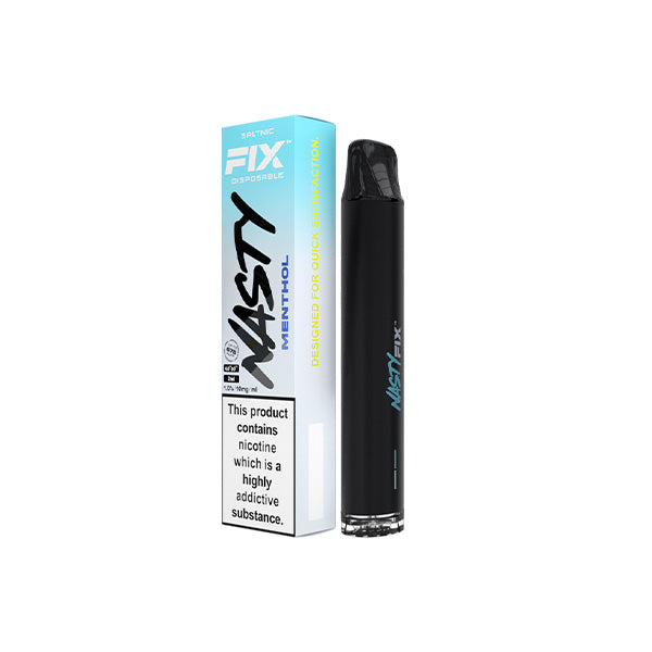 10mg Nasty Air Fix Disposable Vaping Device 675 Puffs - Vape Center