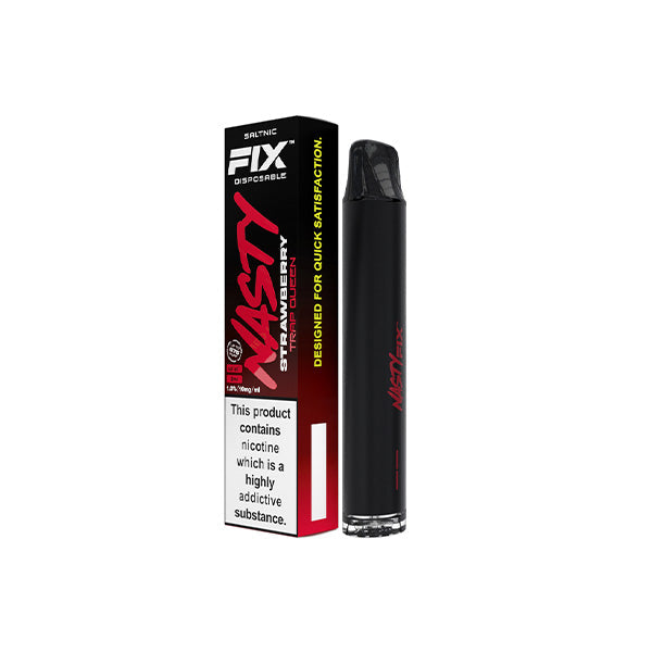 10mg Nasty Air Fix Disposable Vaping Device 675 Puffs - Vape Center