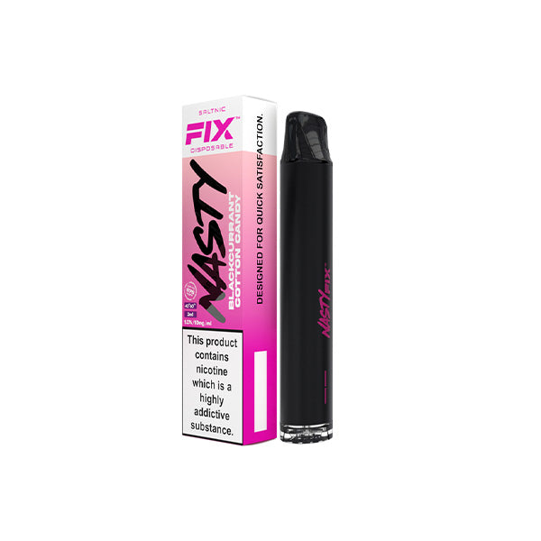 10mg Nasty Air Fix Disposable Vaping Device 675 Puffs - Vape Center