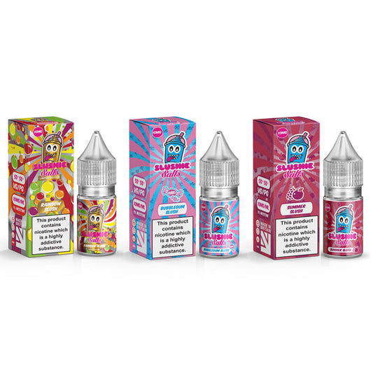 10mg Slushie by Liqua Vape 10ml Flavoured Nic Salts - Vape Center