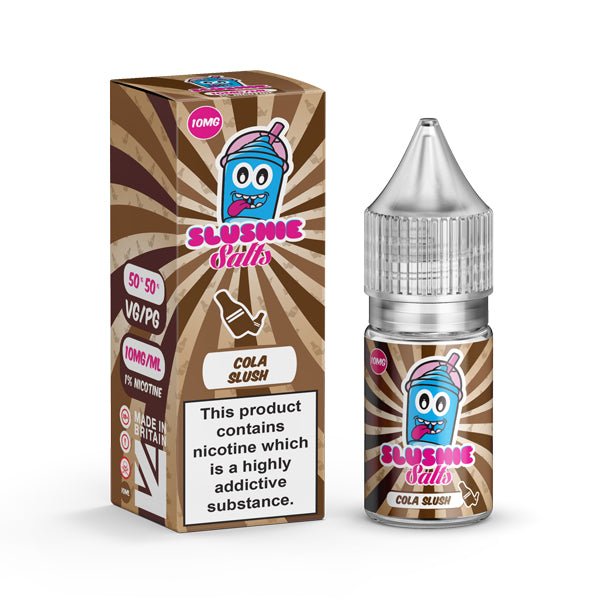 10mg Slushie by Liqua Vape 10ml Flavoured Nic Salts - Vape Center