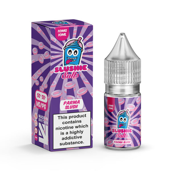 10mg Slushie by Liqua Vape 10ml Flavoured Nic Salts - Vape Center