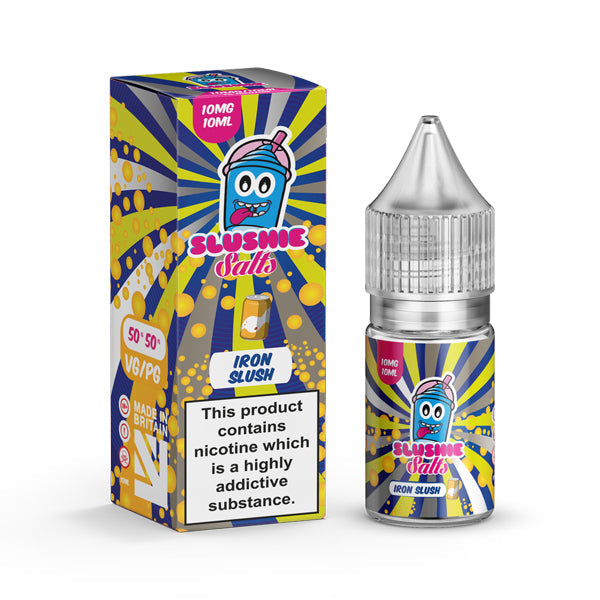 10mg Slushie by Liqua Vape 10ml Flavoured Nic Salts - Vape Center