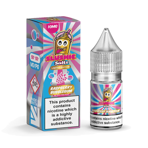 10mg Slushie by Liqua Vape 10ml Flavoured Nic Salts - Vape Center