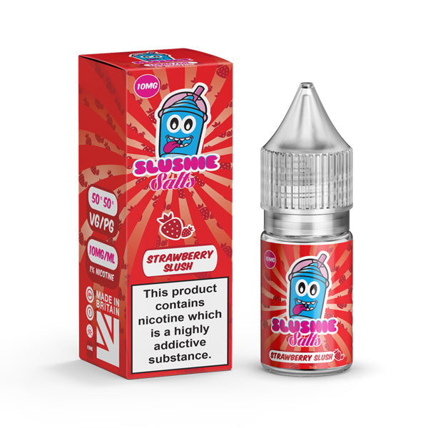 10mg Slushie by Liqua Vape 10ml Flavoured Nic Salts - Vape Center