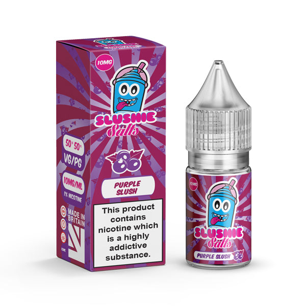 10mg Slushie by Liqua Vape 10ml Flavoured Nic Salts - Vape Center