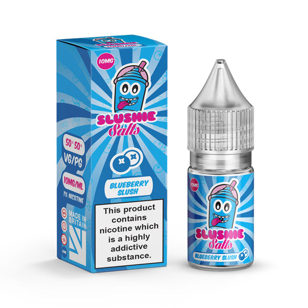 10mg Slushie by Liqua Vape 10ml Flavoured Nic Salts - Vape Center