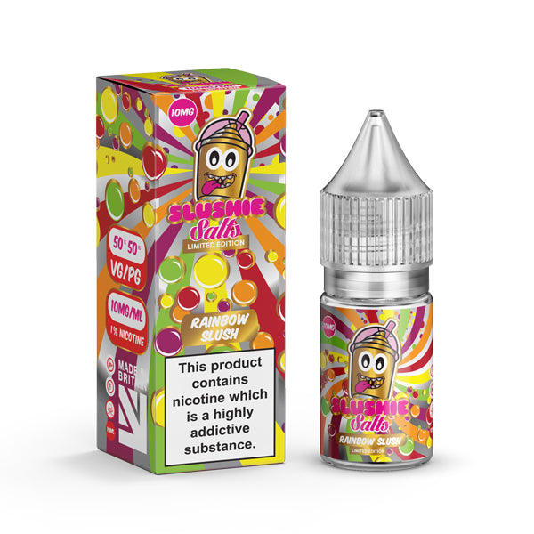 10mg Slushie by Liqua Vape 10ml Flavoured Nic Salts - Vape Center