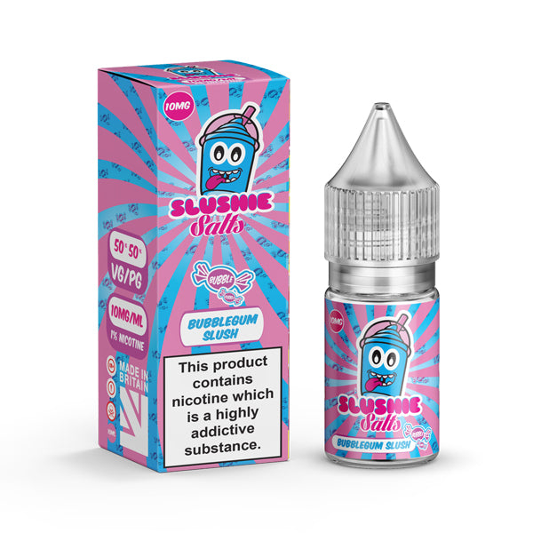 10mg Slushie by Liqua Vape 10ml Flavoured Nic Salts - Vape Center