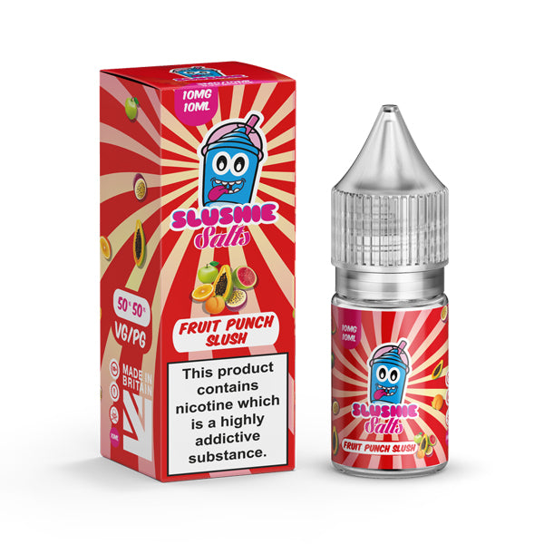 10mg Slushie by Liqua Vape 10ml Flavoured Nic Salts - Vape Center