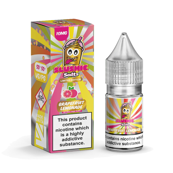 10mg Slushie by Liqua Vape 10ml Flavoured Nic Salts - Vape Center