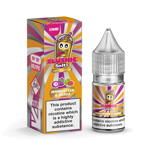 10mg Slushie by Liqua Vape 10ml Flavoured Nic Salts - Vape Center