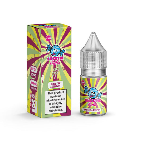 10mg Sweetie by Liqua Vape 10ml Flavoured Nic Salts - Vape Center