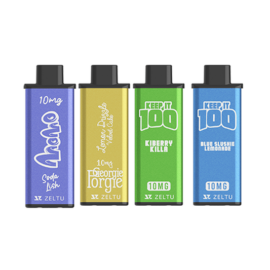 10mg Zeltu X3 Pod 2ml - Vape Center