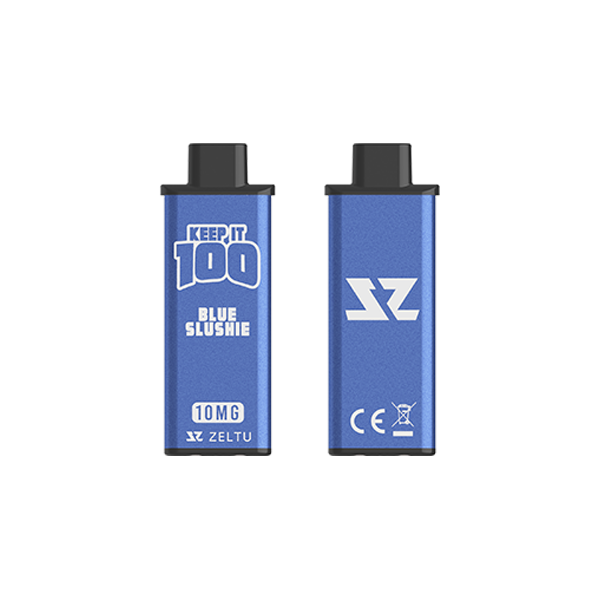 10mg Zeltu X3 Pod 2ml - Vape Center