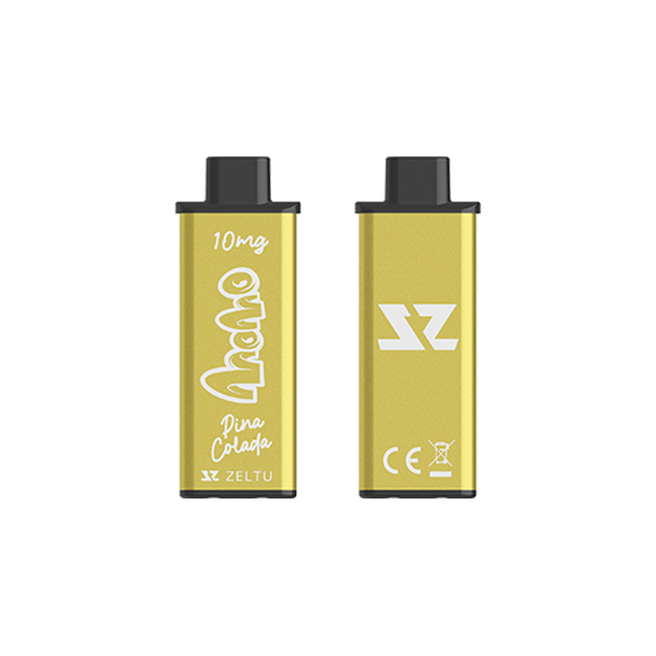 10mg Zeltu X3 Pod 2ml - Vape Center