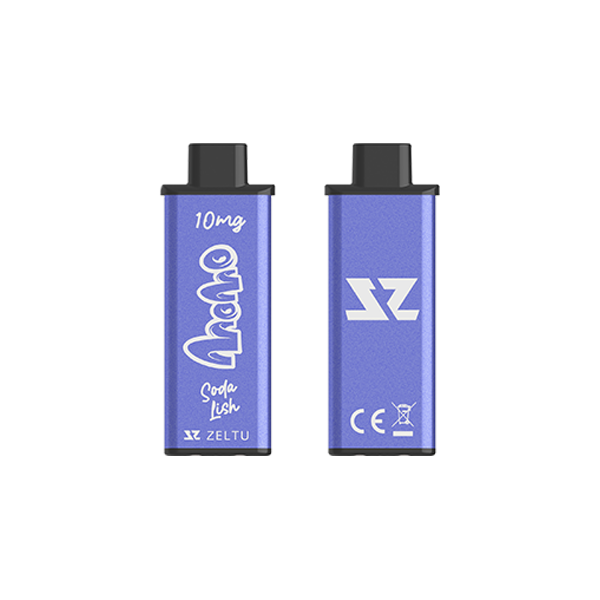 10mg Zeltu X3 Pod 2ml - Vape Center