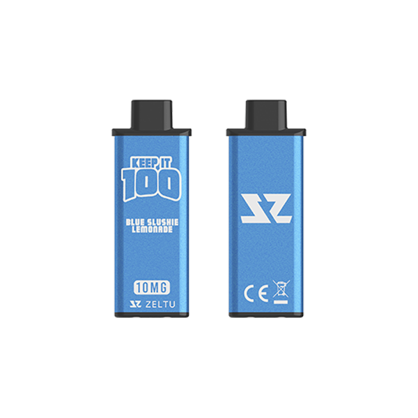 10mg Zeltu X3 Pod 2ml - Vape Center