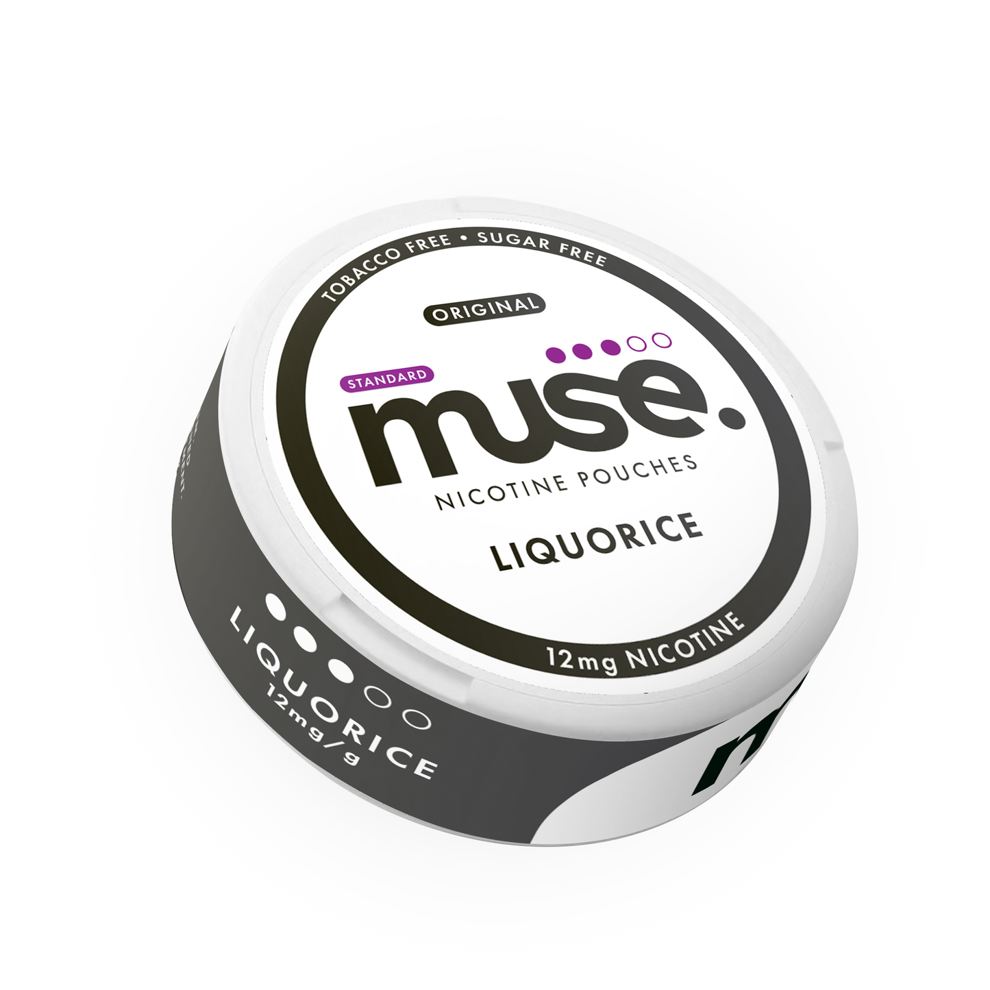 12mg Muse Original Nicotine Pouches - 20 Pouches - Vape Center