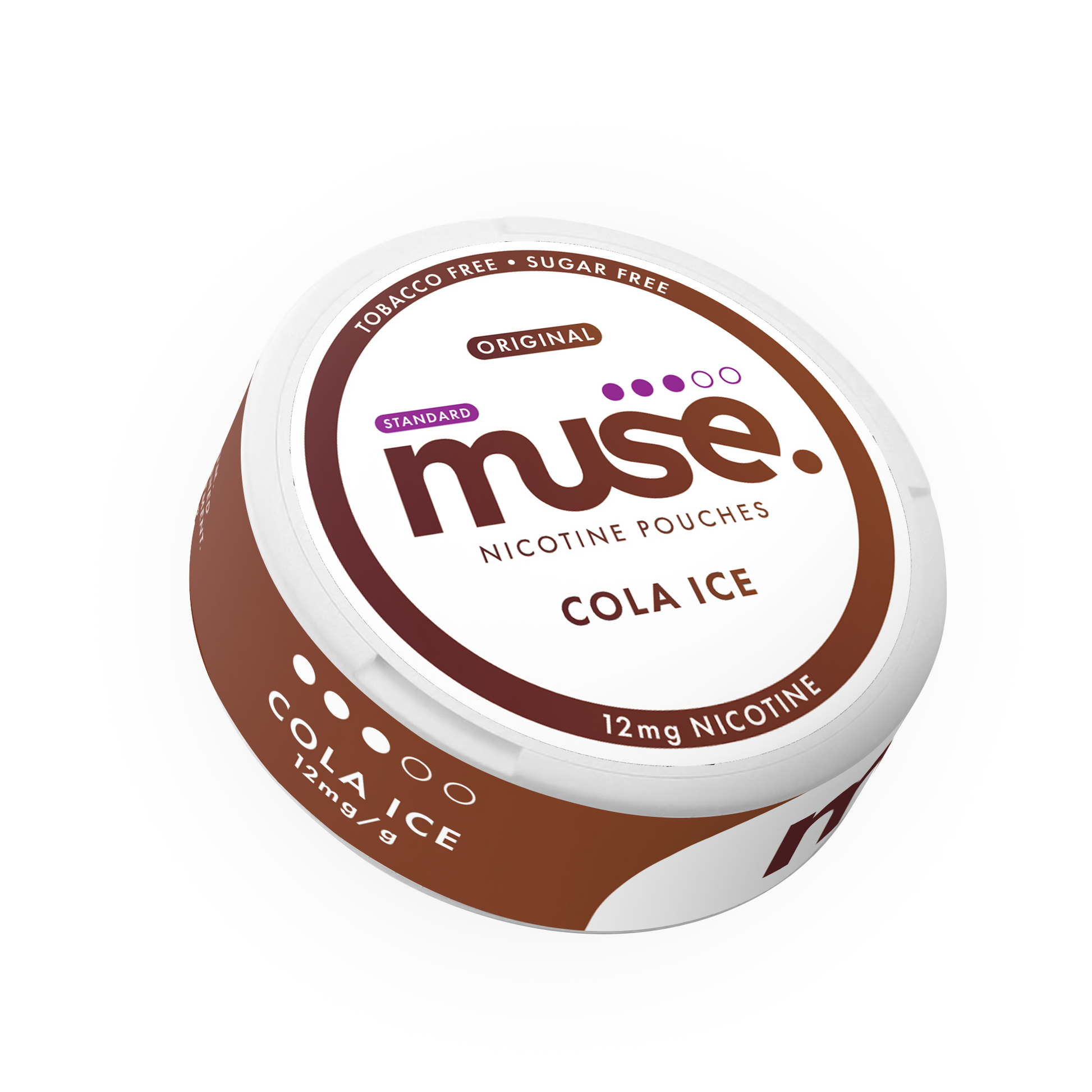 12mg Muse Original Nicotine Pouches - 20 Pouches - Vape Center