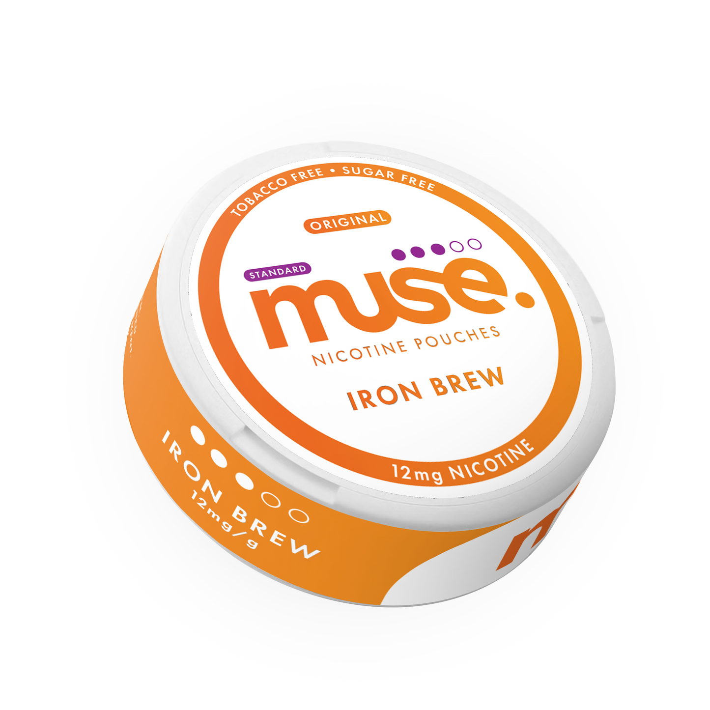 12mg Muse Original Nicotine Pouches - 20 Pouches - Vape Center