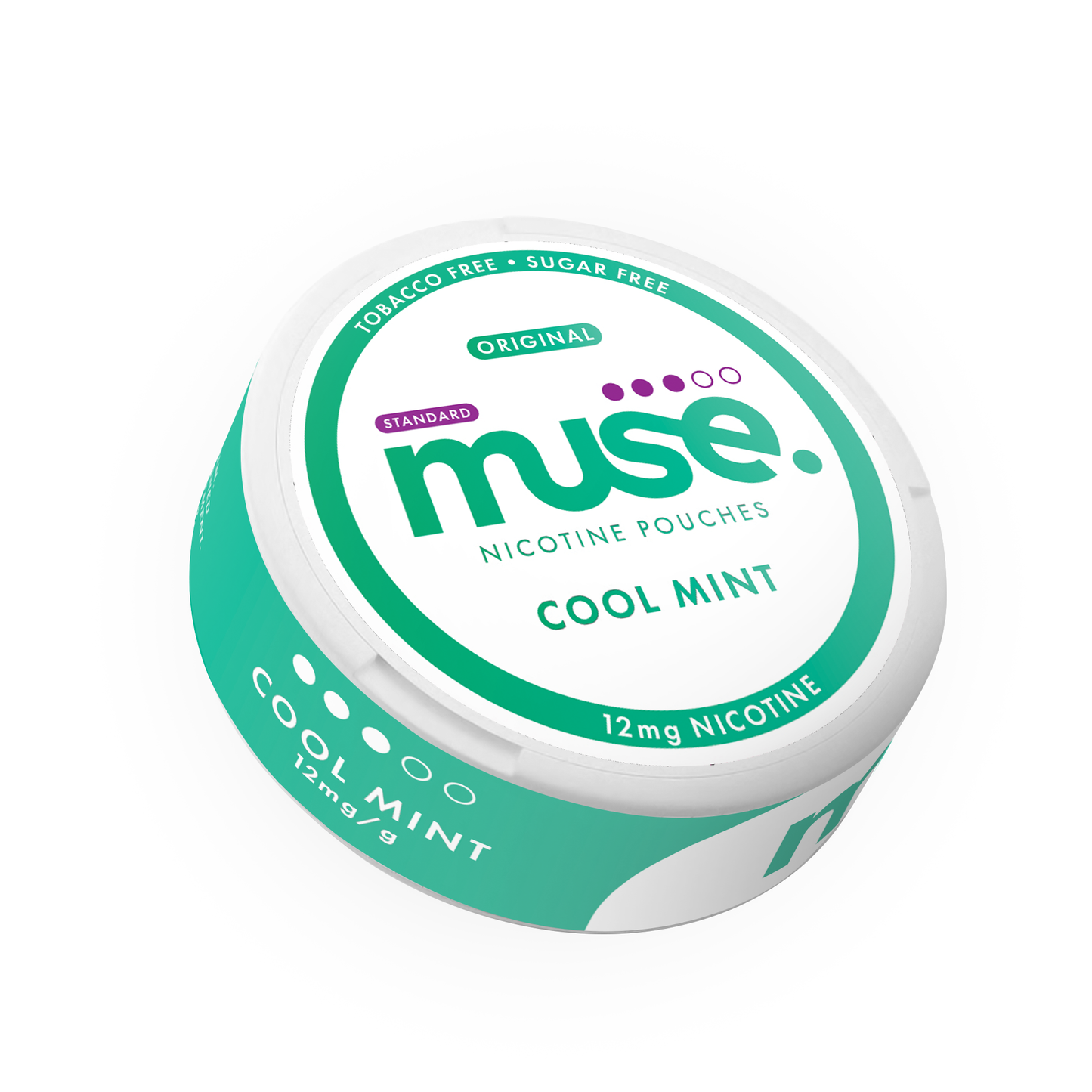 12mg Muse Original Nicotine Pouches - 20 Pouches - Vape Center