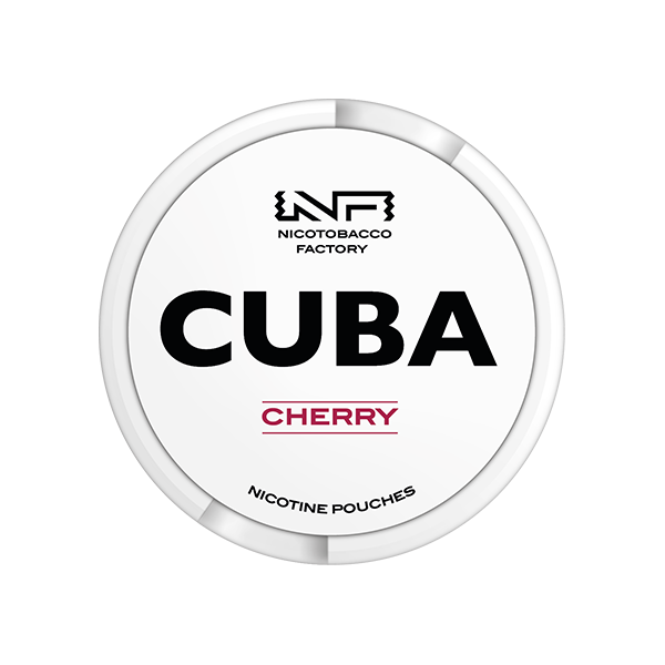 16mg CUBA White Nicotine Pouches - 25 Pouches - Vape Center