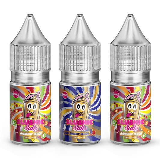 Slushie Special Edition Nic SALT (10ml) - 10mg & 20mg | Redbull & Rainbow Flavours | 50% VG / 50% PG