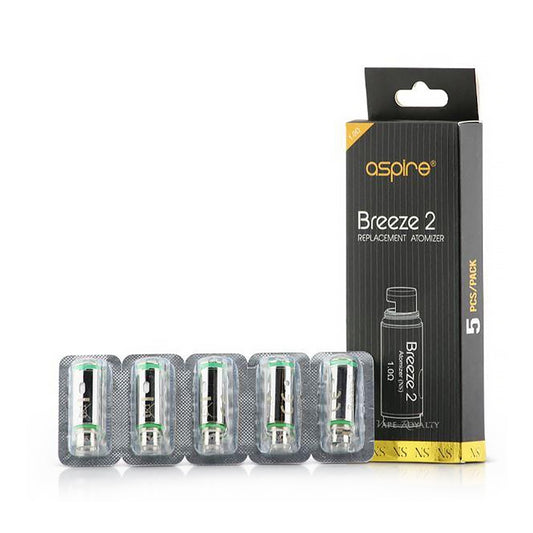 Aspire Breeze 2 Coils 1.0 ohm (5-Pack)