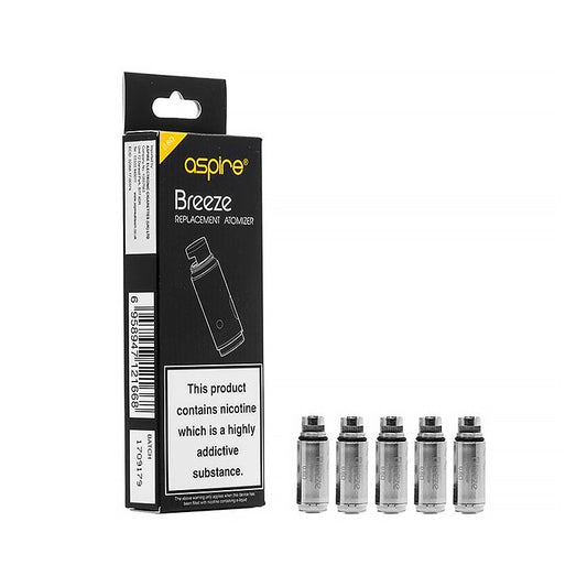 Aspire Breeze Coils (5-Pack)