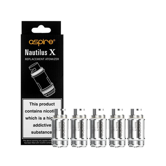 Aspire Nautilus X U-Tech Coils (5-Pack)