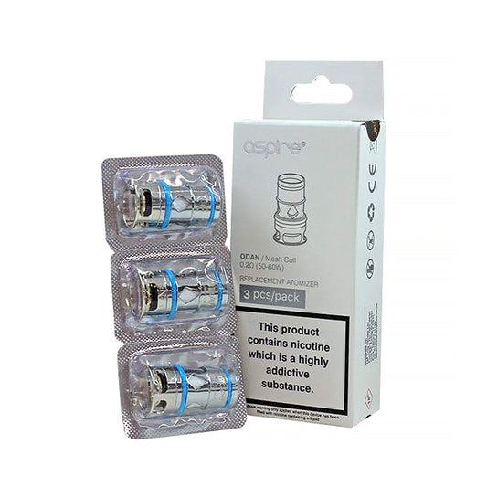 Aspire Odan 0.2ohm Coils (3 Pack)