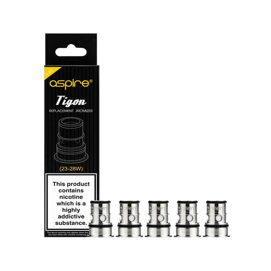 Aspire Tigon Coils (5-Pack)