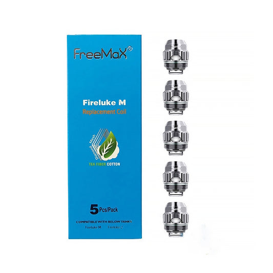 FreeMax Fireluke Coils 0.15 ohm TX4 (5-Pack)